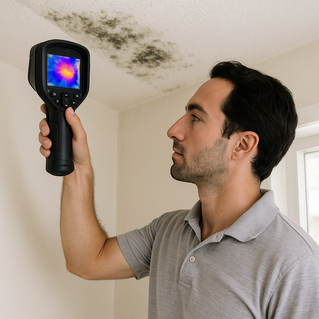 mold and thermal camera